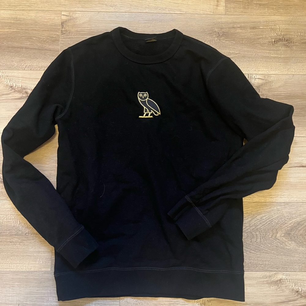 Black OVO Men's Sweater